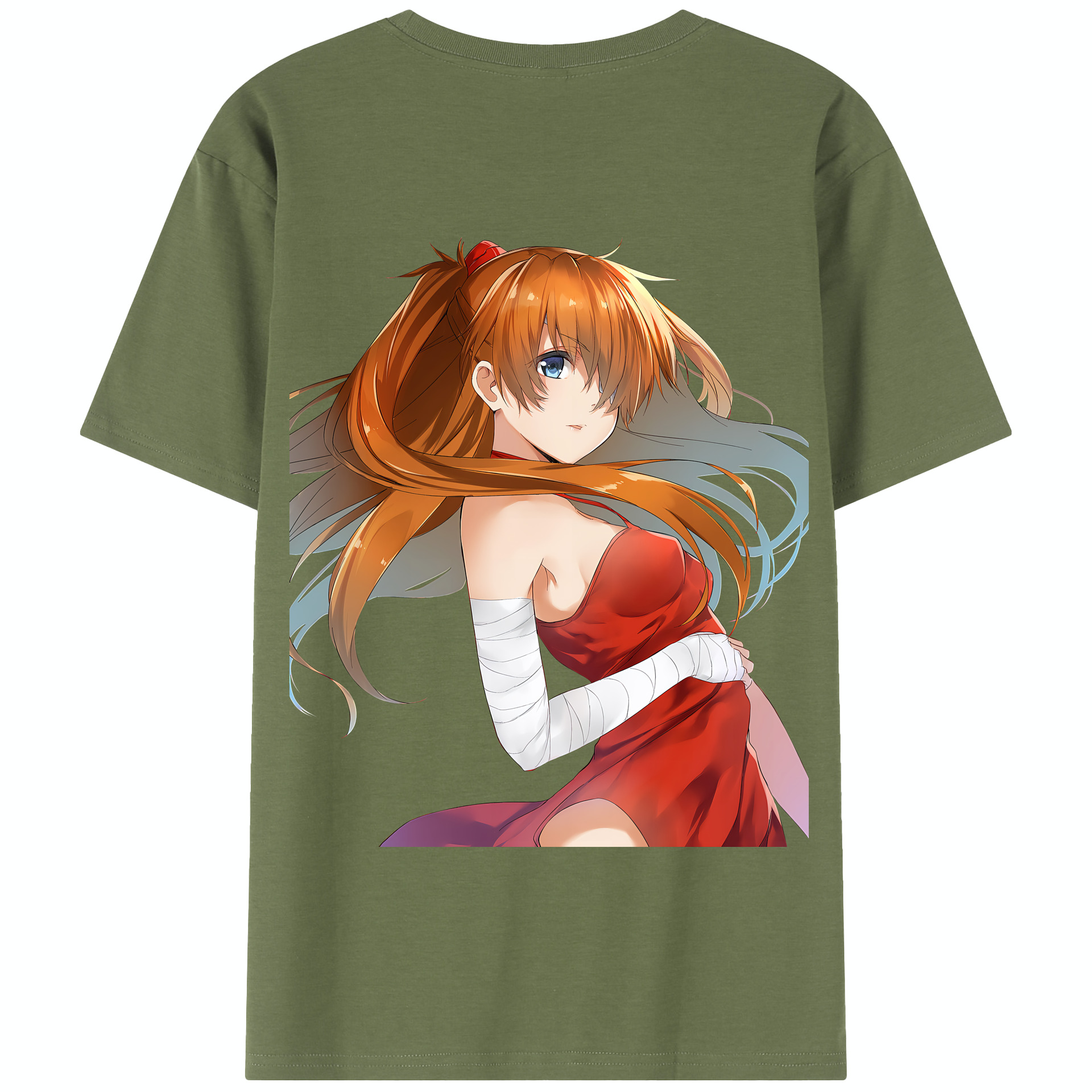 （画像用） EVA 新世紀エヴァンゲリオン 綿100％半袖Tシャツ（背面プリント）